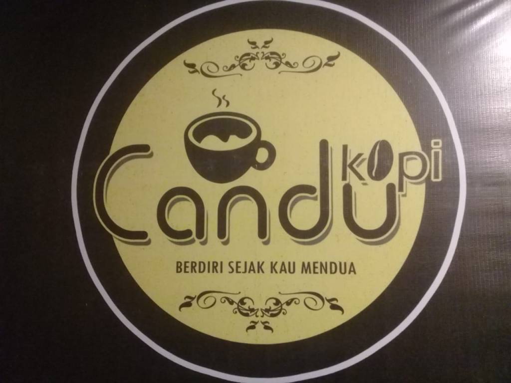 Kedai Candu Kopi : Berdiri Sejak Kau&nbsp;Mendua