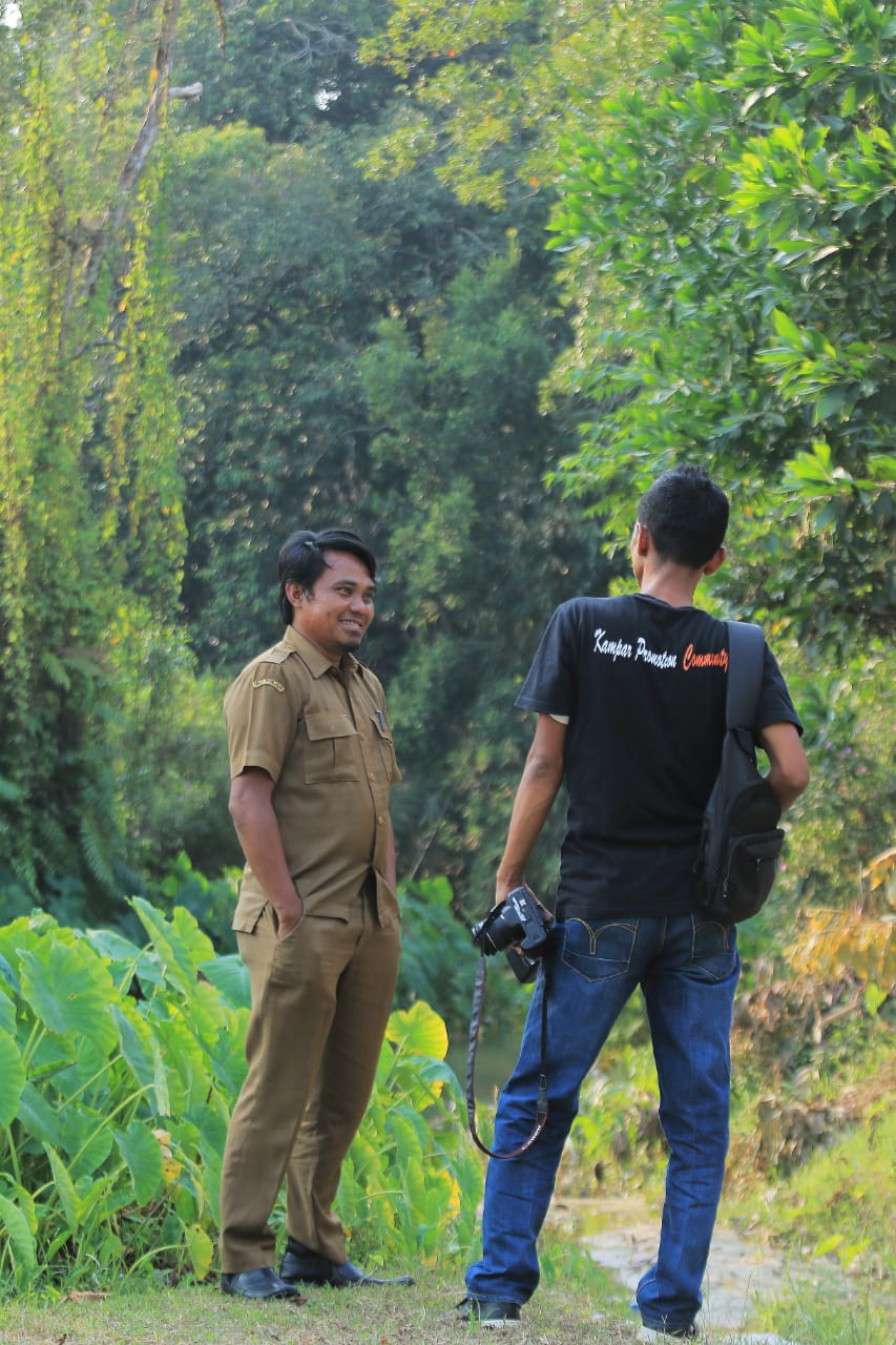 Wawancara Bersama David&nbsp;Hendra