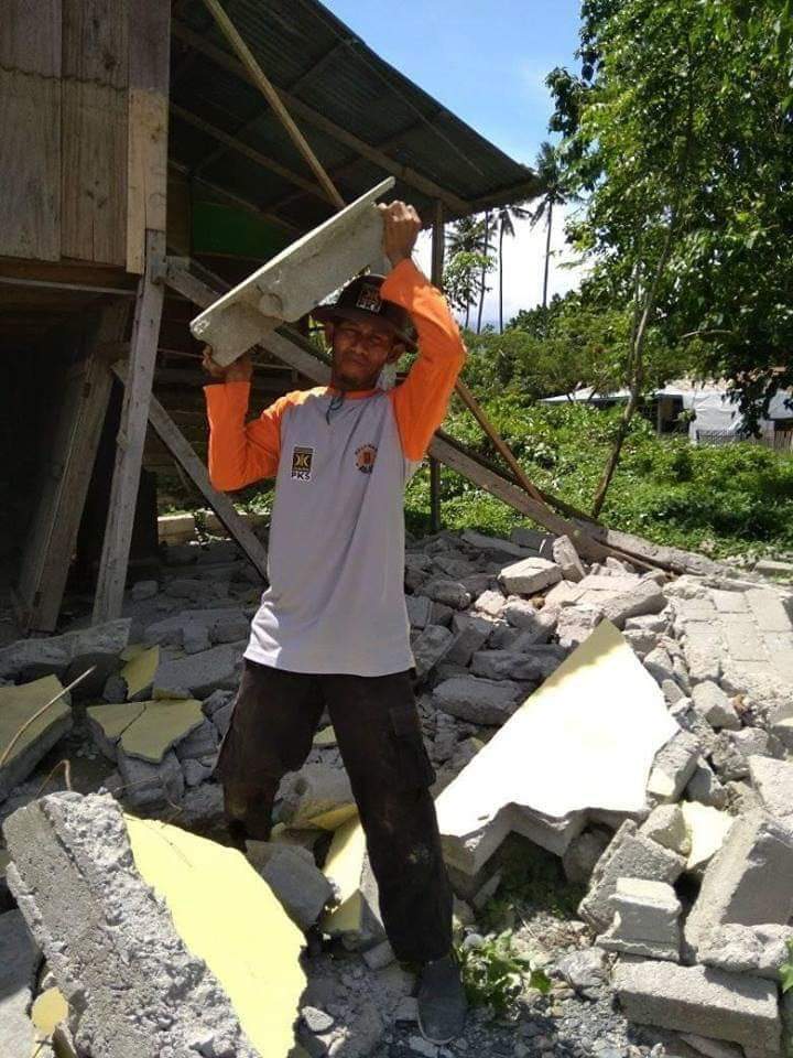 Wawancara Bersama Ocu Arif, “Menjadi Seorang Relawan adalah Panggilan Kemanusiaan”