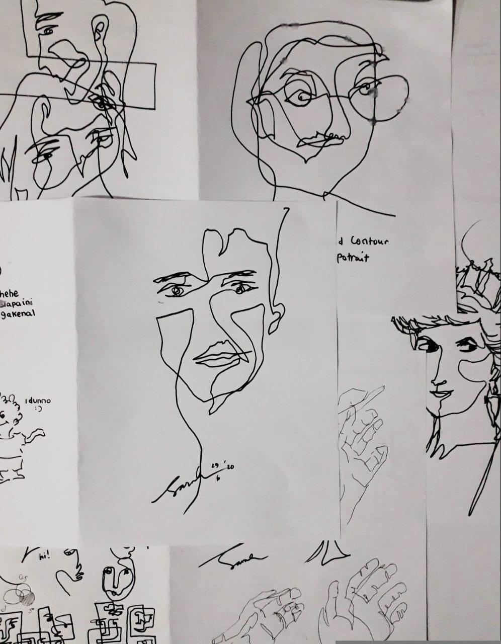 Mengenal Diri lewat Seni&nbsp;Menggambar