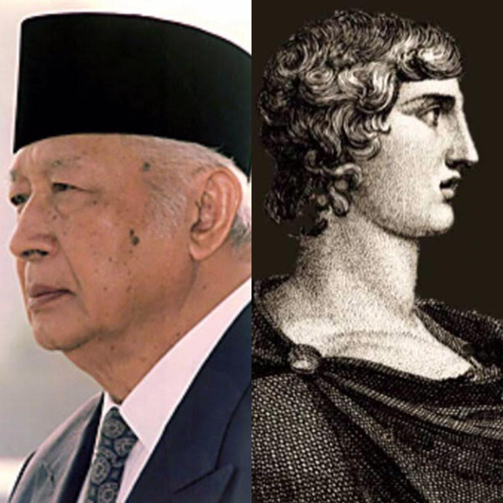 Suharto, Agatochles, dan Sejarah Kelam daripada Orde&nbsp;Baru