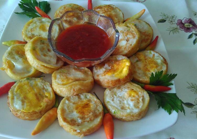 Resep Telur Mata Gajah dari Kota&nbsp;Sampit