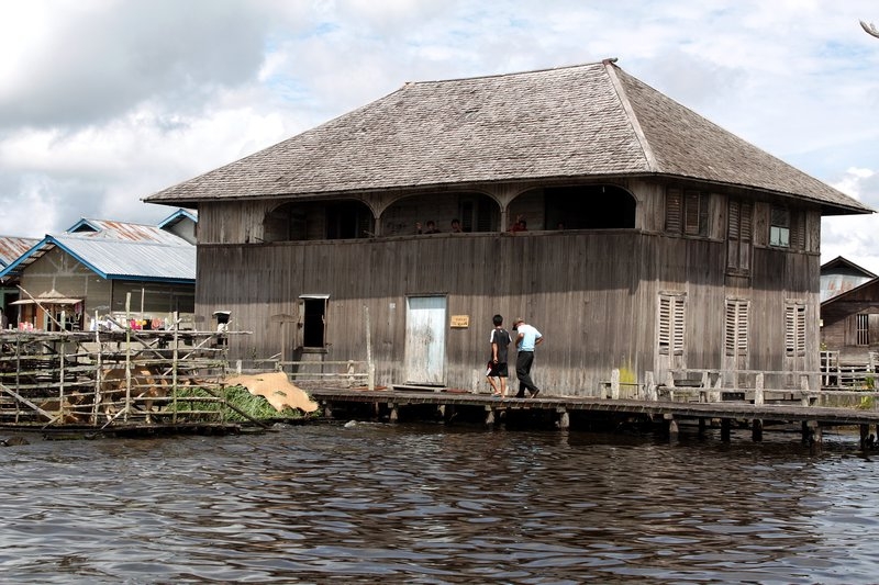 Selimbau, Negeri di atas&nbsp;Air