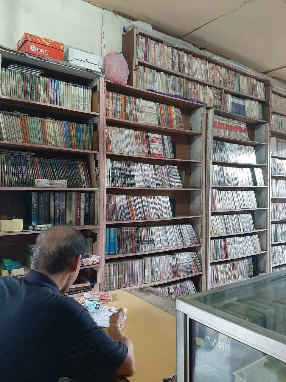 Rental Buku “Fortuna”, Bertahan di Era&nbsp;Digital