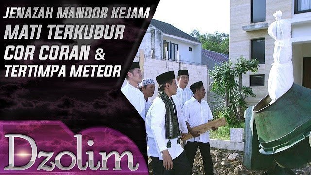 Kenyataan Dunia Tidak Dibangun dari Sinetron&nbsp;Azab